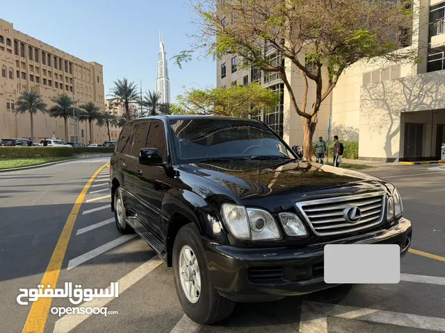 Used Lexus LX in Dubai