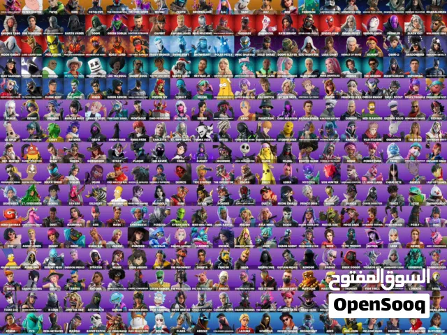 Fortnite Accounts and Characters for Sale in Sharjah