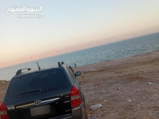 هونداي توسان 2007 فل كامل أعلى صنف