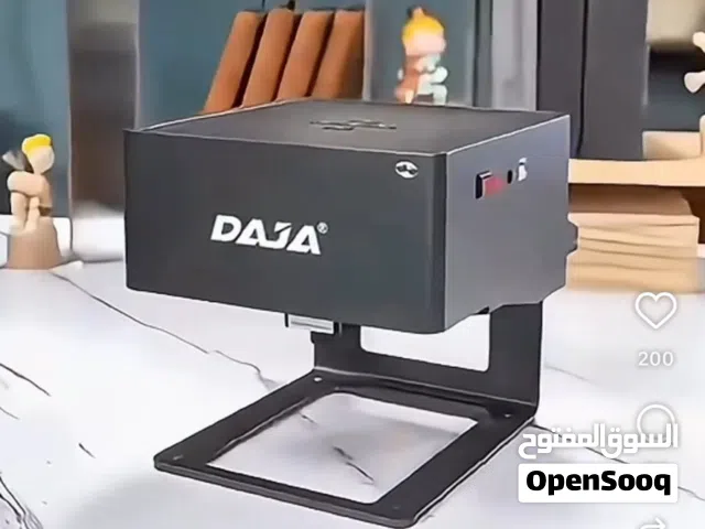 جهاز النقش بالليزر للمشاريع جديد وليس مستخدم