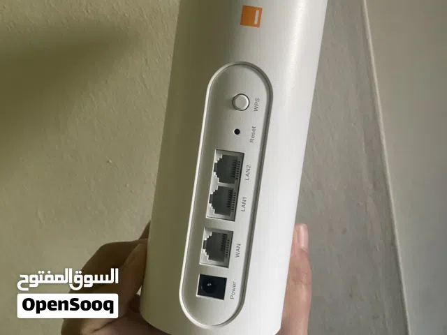 موسع شبكه ZTE Orange Wi-Fi بحالة ممتازة