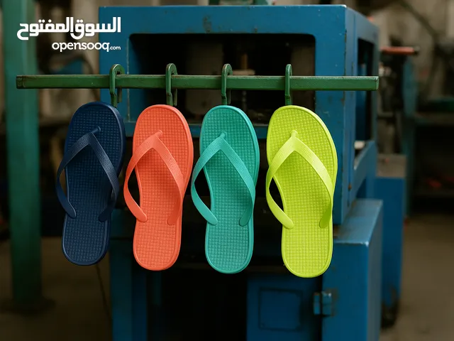 مصنع شباشب جاهز للعمل للبيع