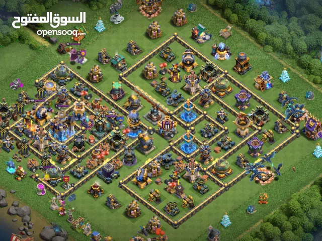 Clash of Clans Accounts and Characters for Sale in Sana'a