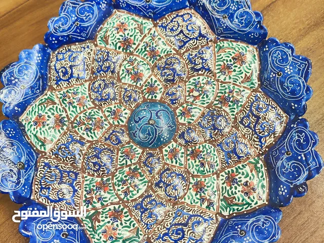 Turquoise Plate