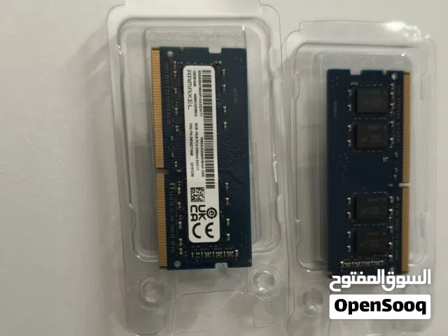 رامات لابتوب جديدات/new laptops RAM