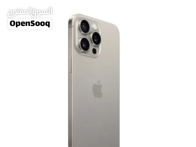 Apple iPhone 15 Pro Max 256 GB in Zuwara