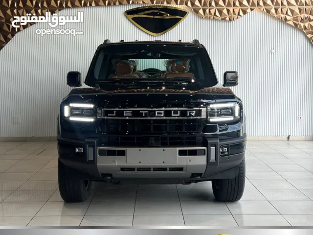 JETOUR G700 LUXURY PHEV 2026 BLACK