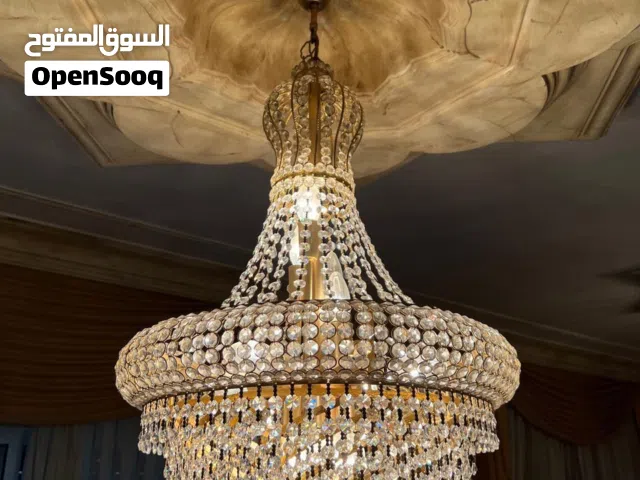 ثريات كريستال للأسقف للبيع