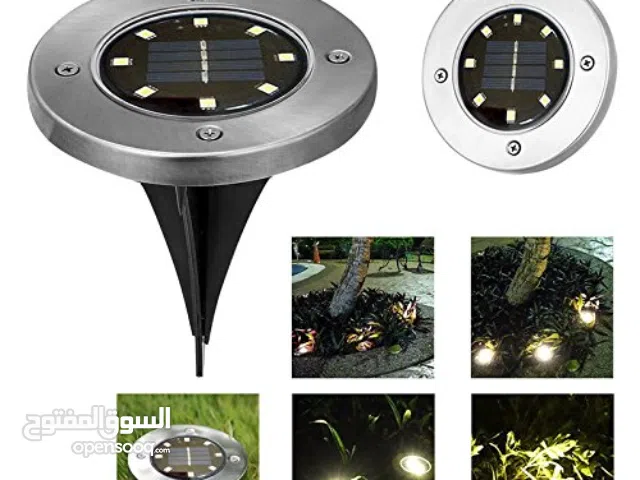 إنارة حدائق بالطاقة الشمسية