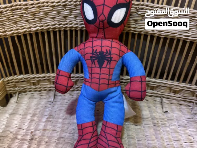 Spider-Man marvels stuff toy with sound