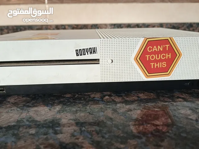 Xbox One S• مستعمل بحالة ممتازة