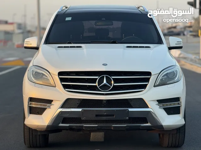 MERCEDES BENZ ML400 4MATIC 2015 GCC FULL OPTION