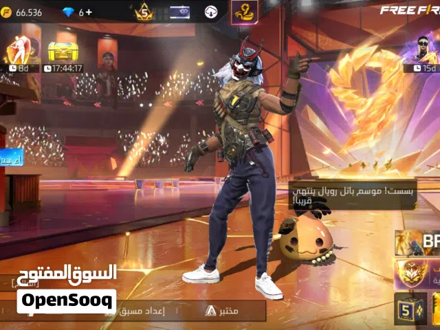 Free Fire Accounts and Characters for Sale in Muscat