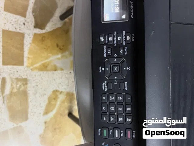 طابعه برذر شغاله كلشي مبيها فقط العطل مالها النوزلات امانه الله تشتغل هيه بس النوزلات عاطله فقط ب100