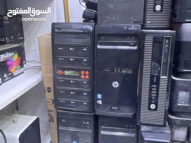 حاسبات dell / hp /lenovo مستخدمة