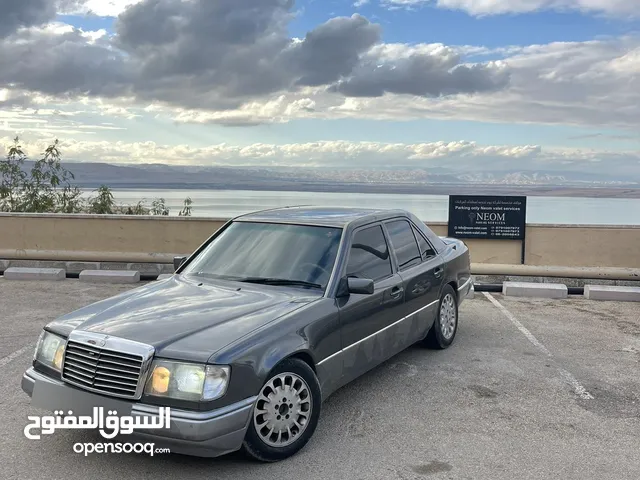 ميرسيدس بطه E200 موديل 1993 بطه بحاله الوكاله مرسيدس/e200