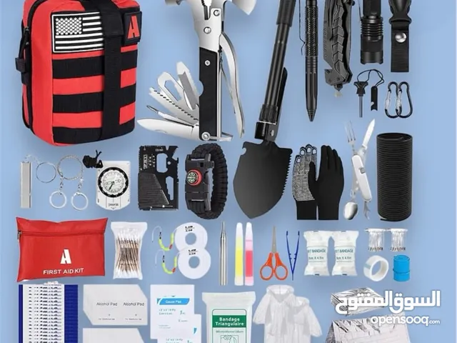 Survival kit for emergency positions