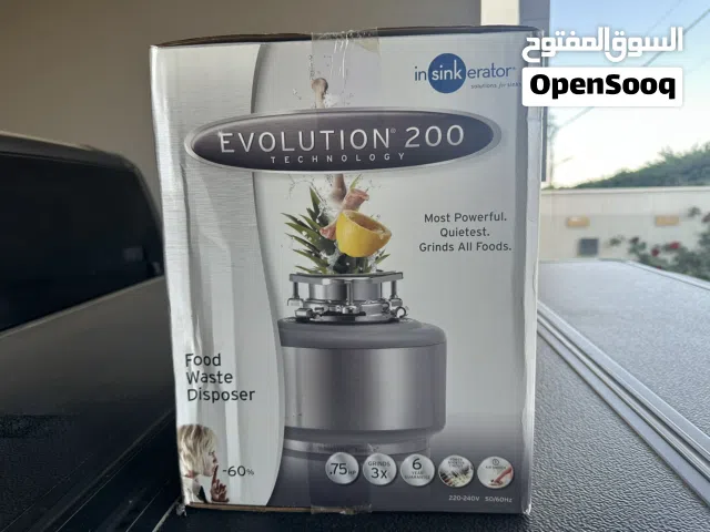 InSinkErator Evolution 200 Food Waste Disposer فرامة نفايات طعام جديدة – قوة 0.75 حصان