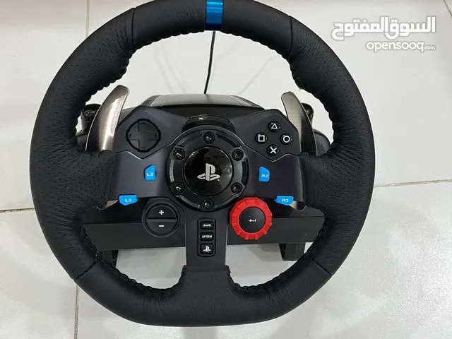 Logitech G29 Steering wheel with peddles  سكان لوجبتك G29