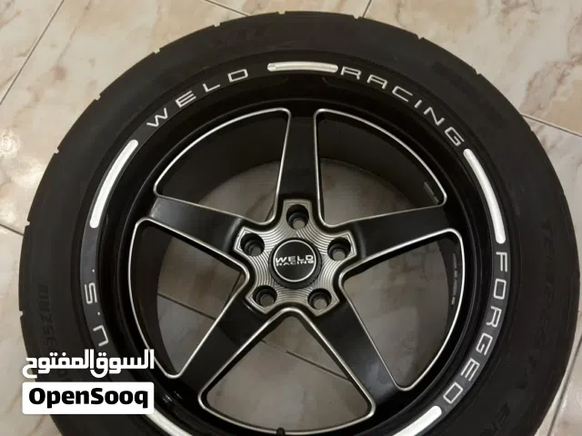 ويلدات مع سيمي سلك فقط للدودج 305/35ZR18 للي له خاطر يتفضل وبنارعيه بلسعر ان شاءالله