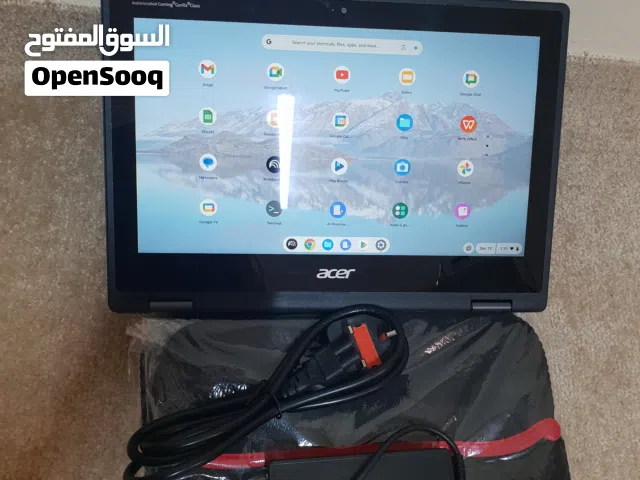 ACER  CHROMEBOOK  SPIN 752 LAPTOP  PLAYSTORE