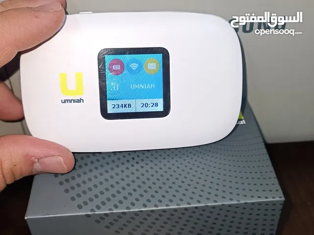 ماي فاي امنيه  Umniah 4G بطارية دبل 3330