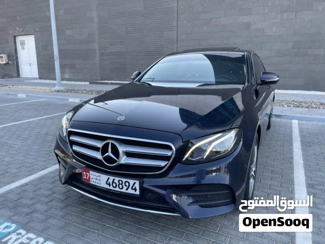 2019, Mercedes Benz, E-Class, E 200