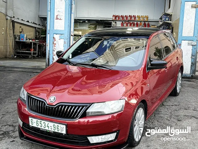 سكودا رابد 2014 ديزل 1600 تيربو