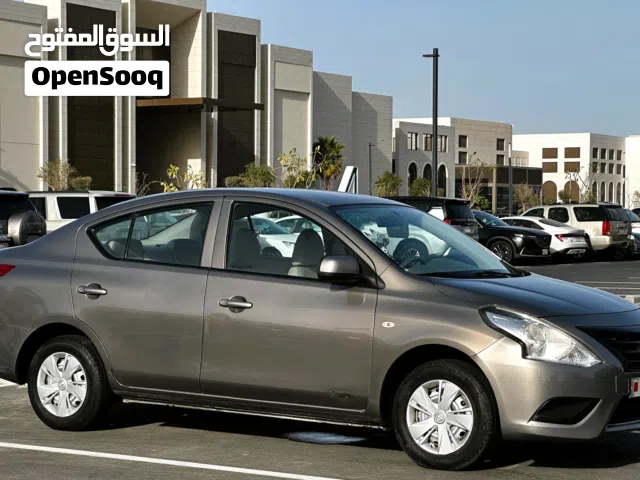 Nissan Sunny  2019 Model  Family used Car  Well Maintained  Less driven  Urgent Sale  Neat Car