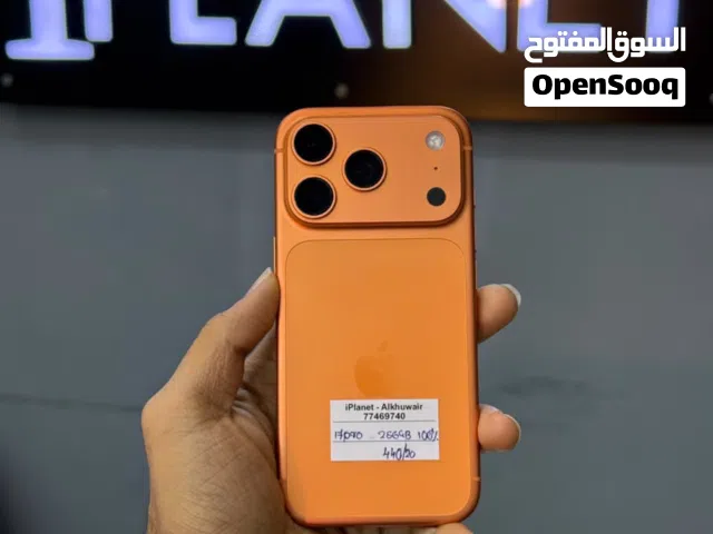 iPhone 17 Pro 256 GB All smooth and fine performance device