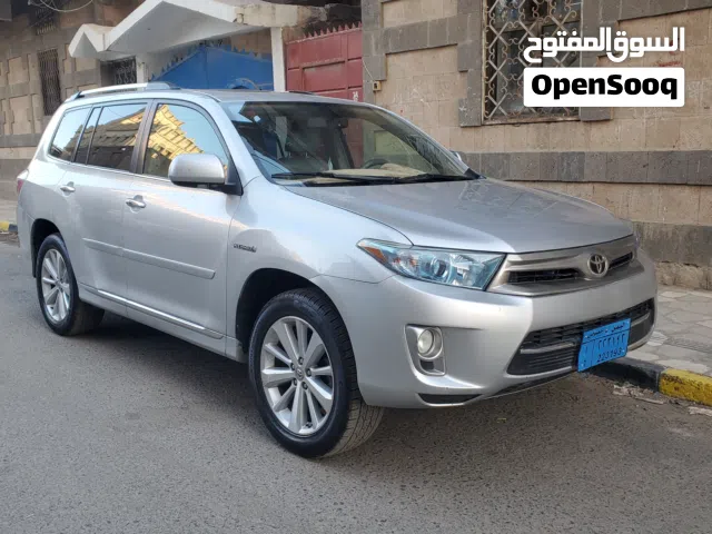 2011 تويوتا هايلاندر Limited