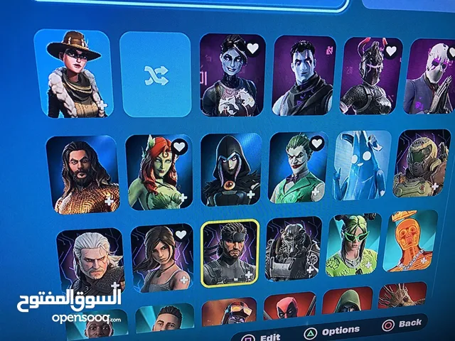 حساب فورتنايت ابيك غايب للبيع