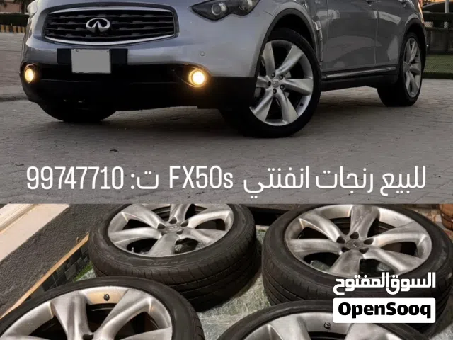 للبيع رنقات وتواير انفنتي FX و QX أصليين