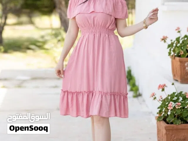فساتين نسائي قصير الوان السعر 3000 ريال