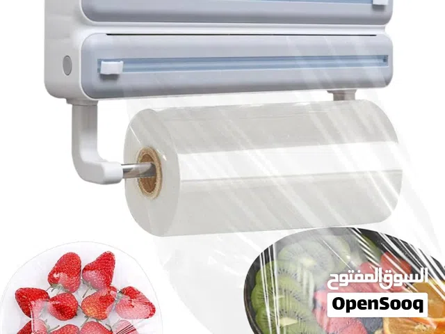 Wall mounted Tissues and alluminium cutting stand with cutter and full set