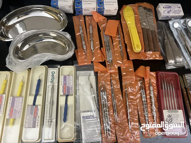 Dental Instruments For Sale (New & Good Condition)