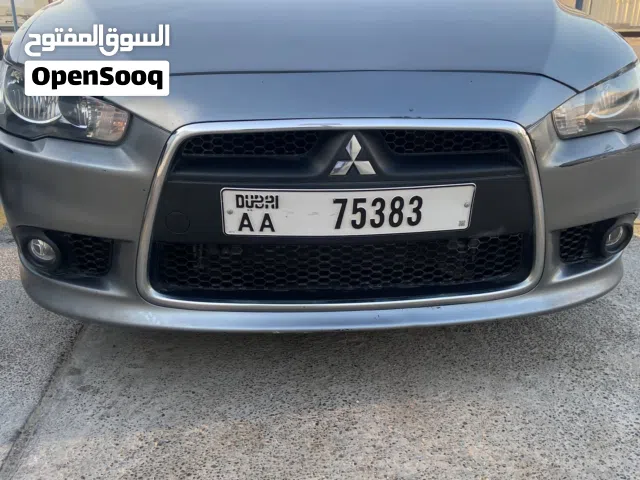 ميتسوبيشي لانسرEXخليجي2016مالك اول