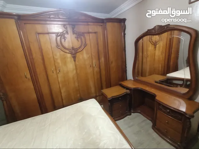 غرفة نوم ماستر خشب زان فاخر قشرة ارو طبيعى