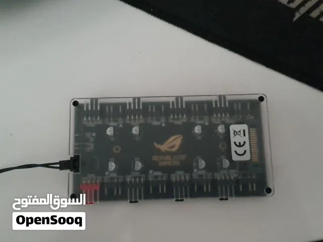 asus rog  fan hub