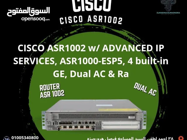 CISCO ASR1002 w/ ADVANCED IP SERVICES