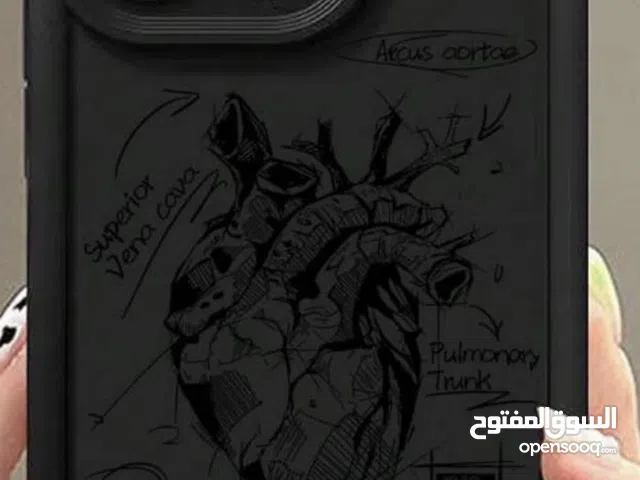 كڤر آيفون 14 برو جديد عالية الجودة مع حماية ممتازة باللون الأسود