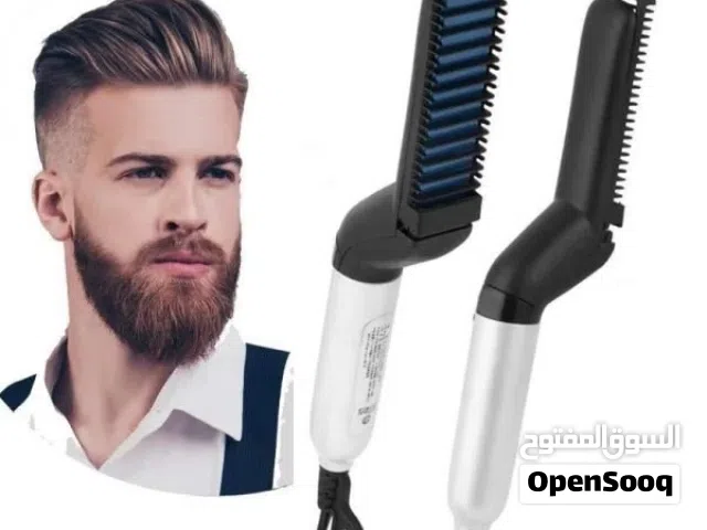 المشط الحراري للحيه هو جهاز لتنعيم اللحيه والشعر يعمل بتقنيه التسخين لتوفير تصفيفه شعر أنيقه ولامعه