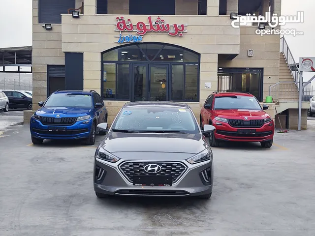 New Hyundai Ioniq in Jenin