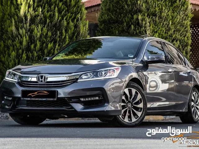 Honda Accord 2017 بحالة ممتازة جدا