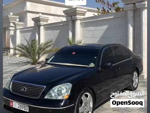 New Lexus LS in Ras Al Khaimah