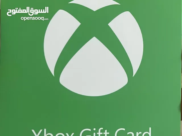 Xbox gaming card for Sale in Al Dakhiliya