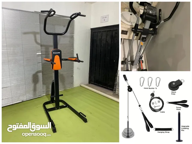 معدات رياضيه متنوعه : العقله المتوازي - اوبتكال