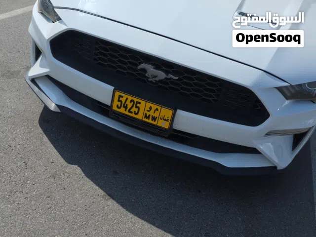 ford Mustang ecoboost 2020