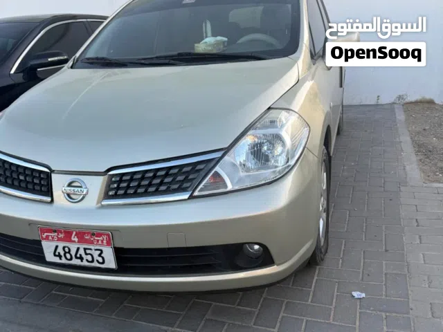 2008 نيسان تيدا