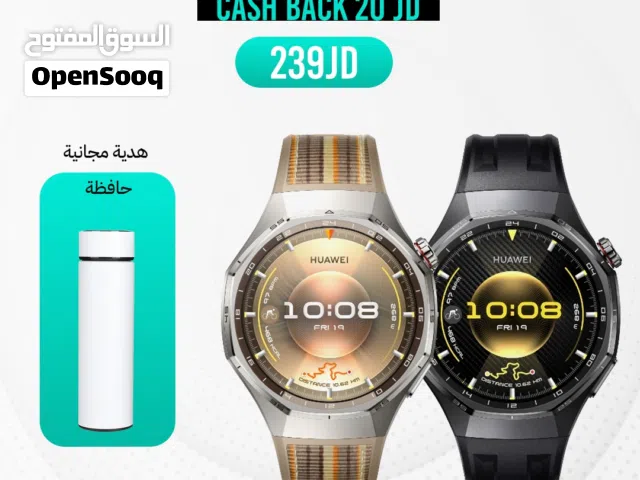 ساعة هواوي ذكية HUAWEI WATCH GT6 PRO - أحدث طرازات لتجربة متطورة